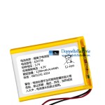 Batterie für SPS 624736 [Ersatzbatterie]